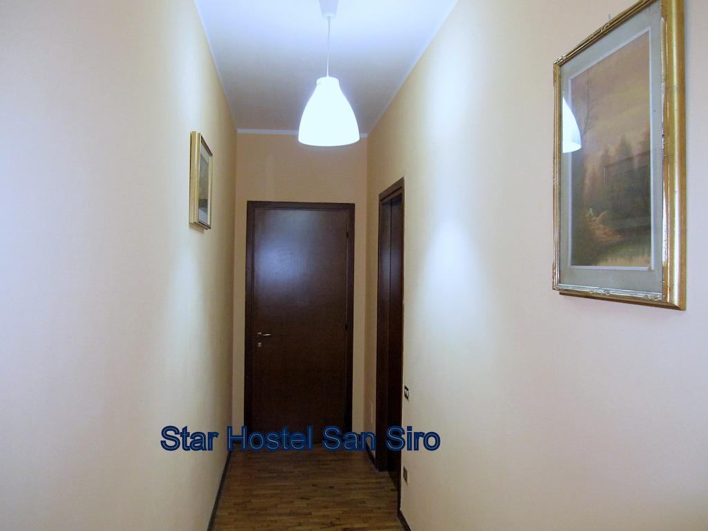 Star Hostel San Siro Fiera Milán Exterior foto
