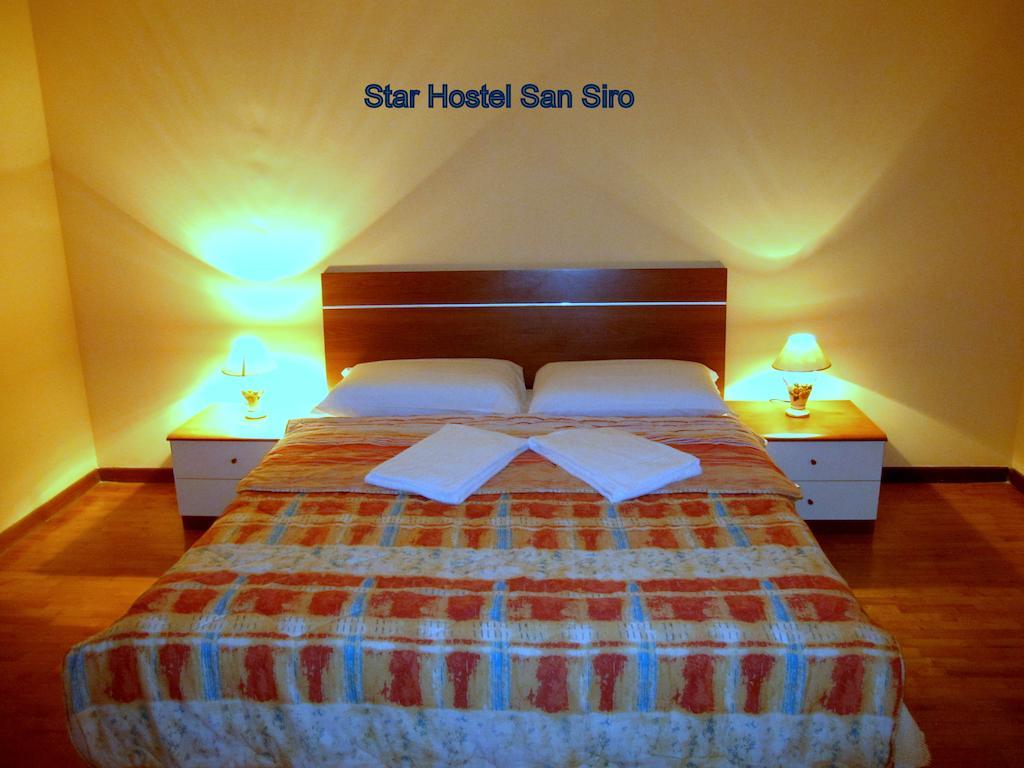 Star Hostel San Siro Fiera Milán Habitación foto